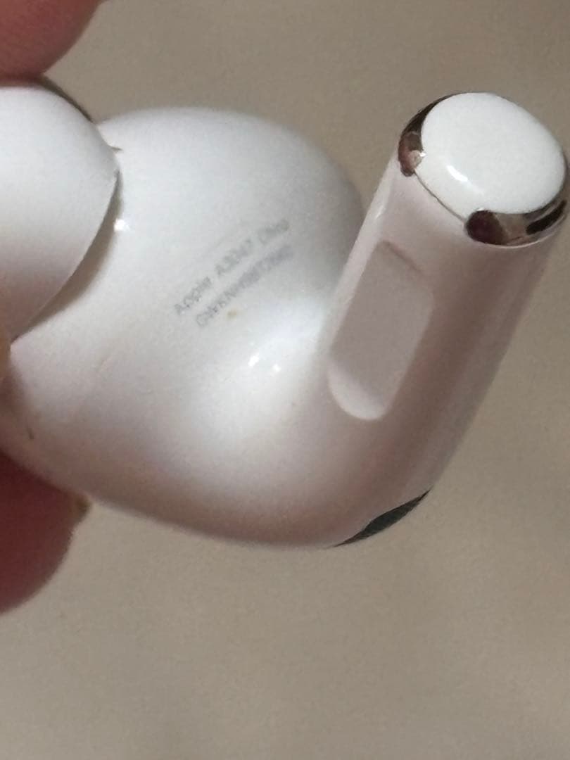 AirPods pro 第2世代本体のみ ホワイト 外箱付き