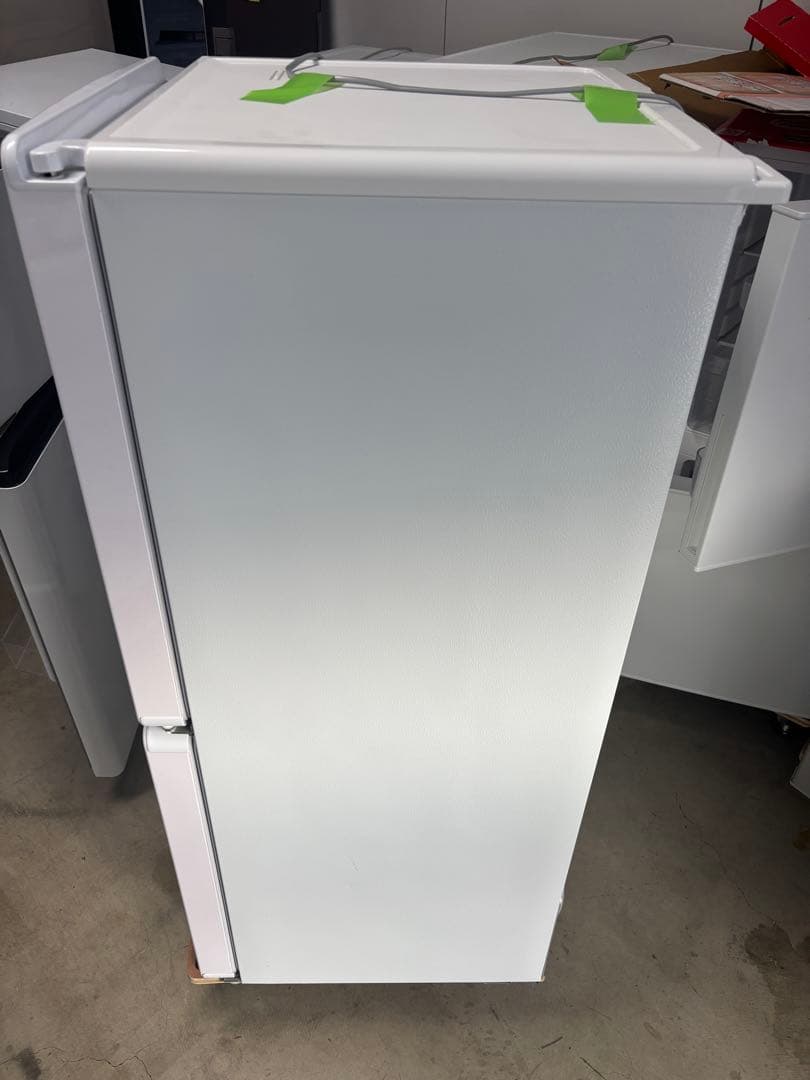 女性オーナーハイアール 冷凍冷蔵庫 JR-NF148CK 148L 2023年製