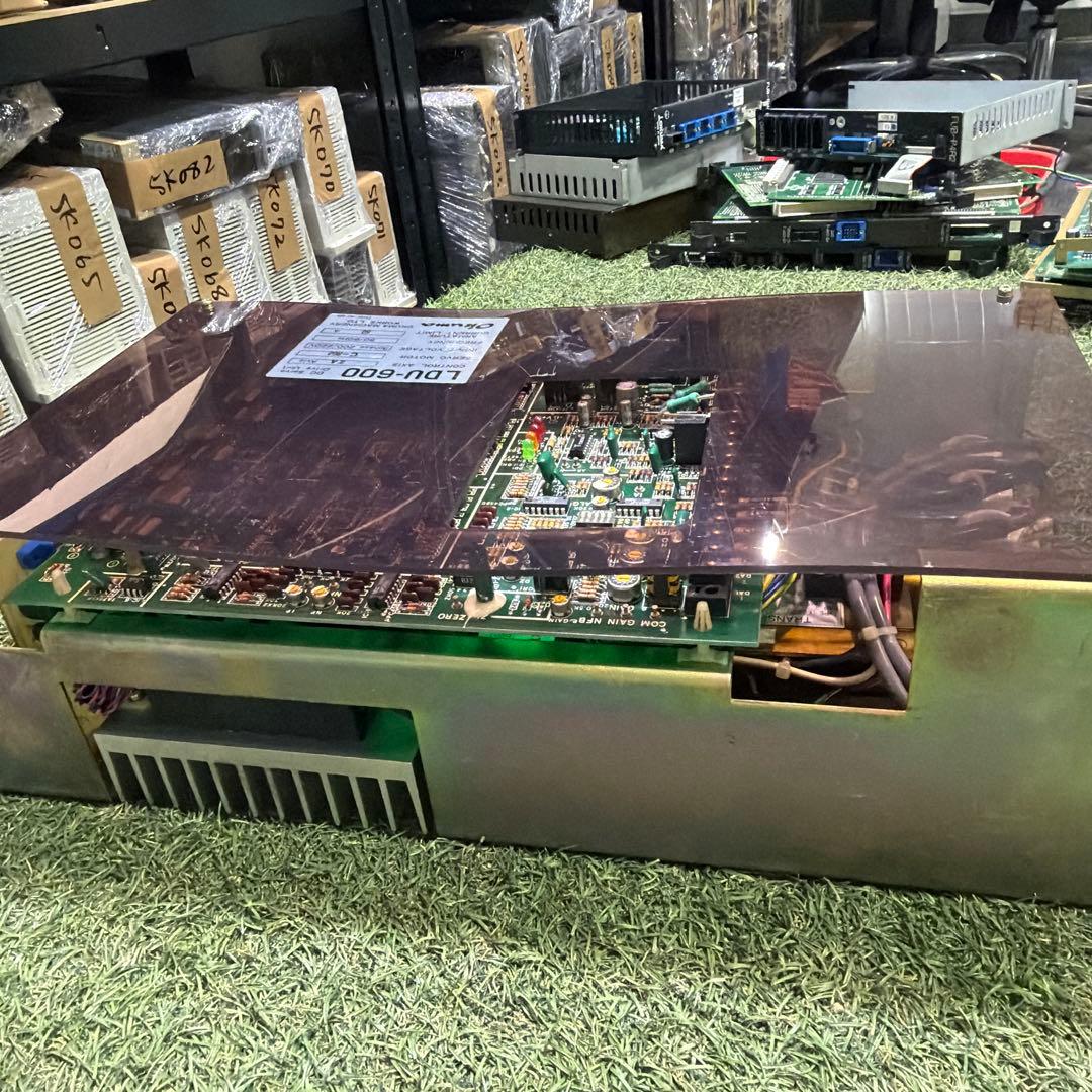 OKUMA LDU-600 DCサーボドライバ