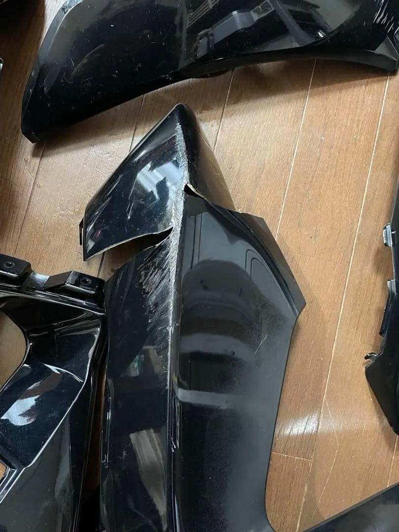 PCX125 JF81 外装 カウル パーツ 純正 ブラック