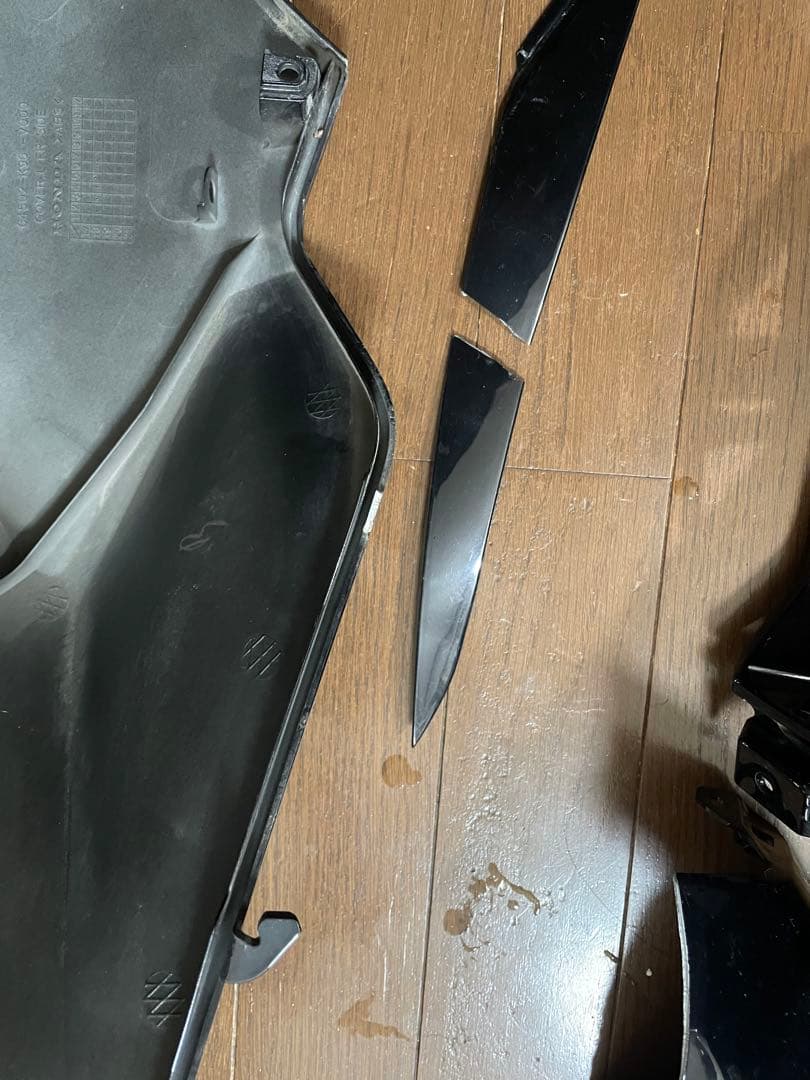 PCX125 JF81 外装 カウル パーツ 純正 ブラック