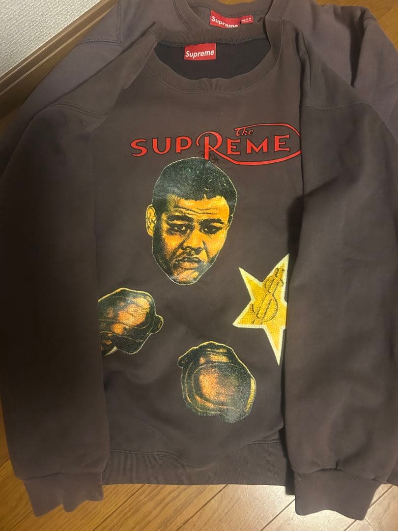 シュプリーム　old スカル。オマケ。ドクロ。