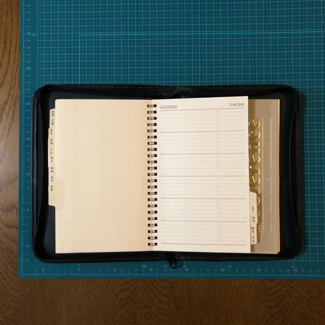 システム手帳（BURTON/CHAMPLAINLEAT）1997年バートン記念品