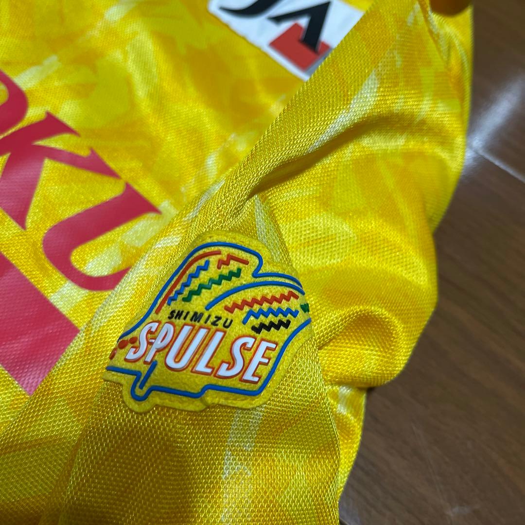 激レア 清水エスパルス 95-96 トレーニングシャツ 長袖 フコク生命 XL