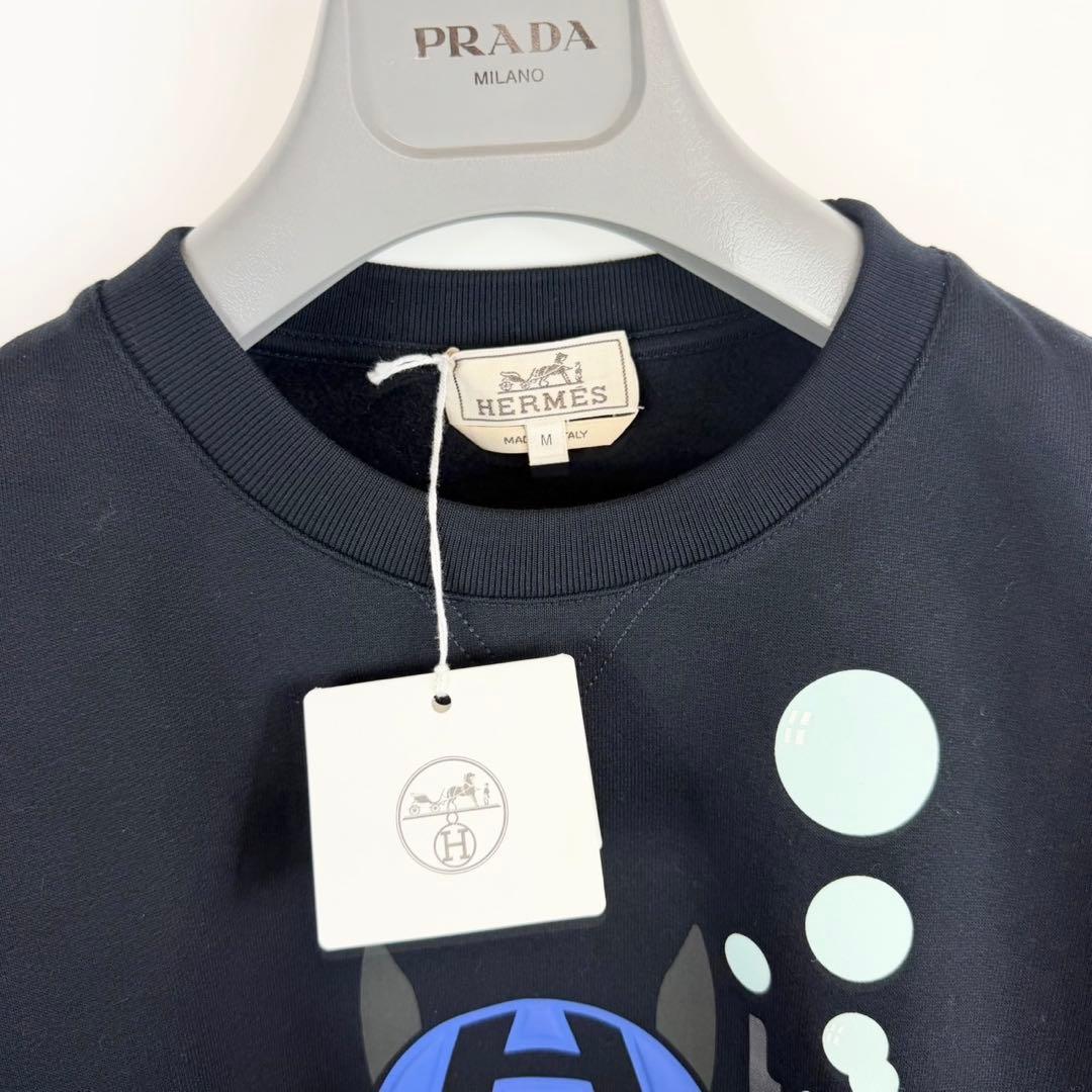 新品 HERMES Scub'H スウェット トレーナー エルメス