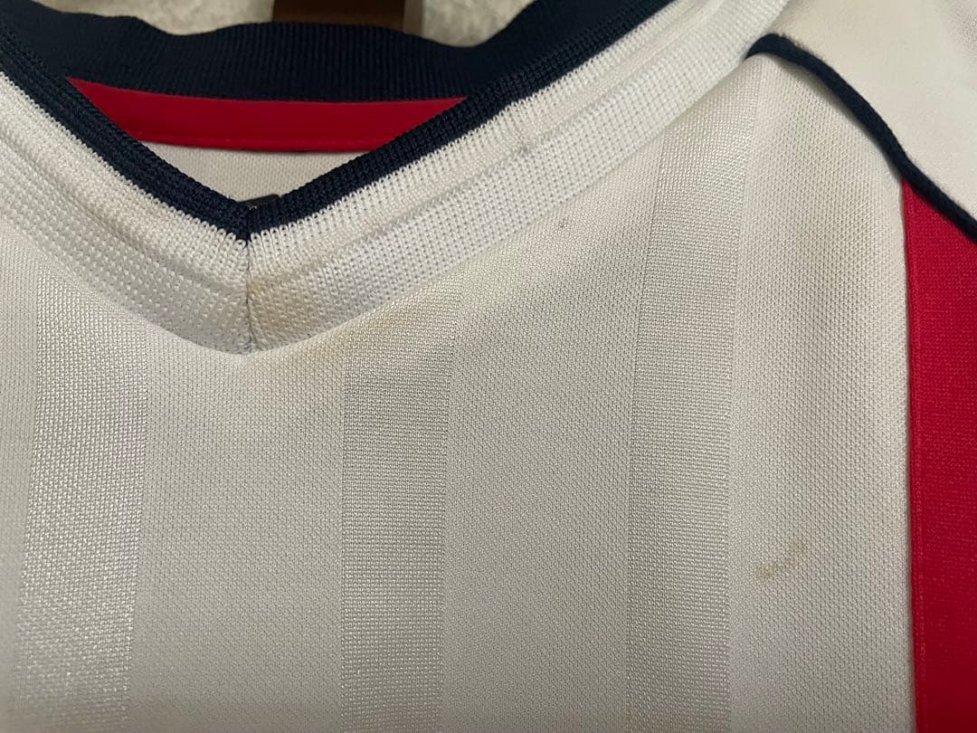 サッカー　イングランド代表 ベッカム サイン入ユニフォーム7