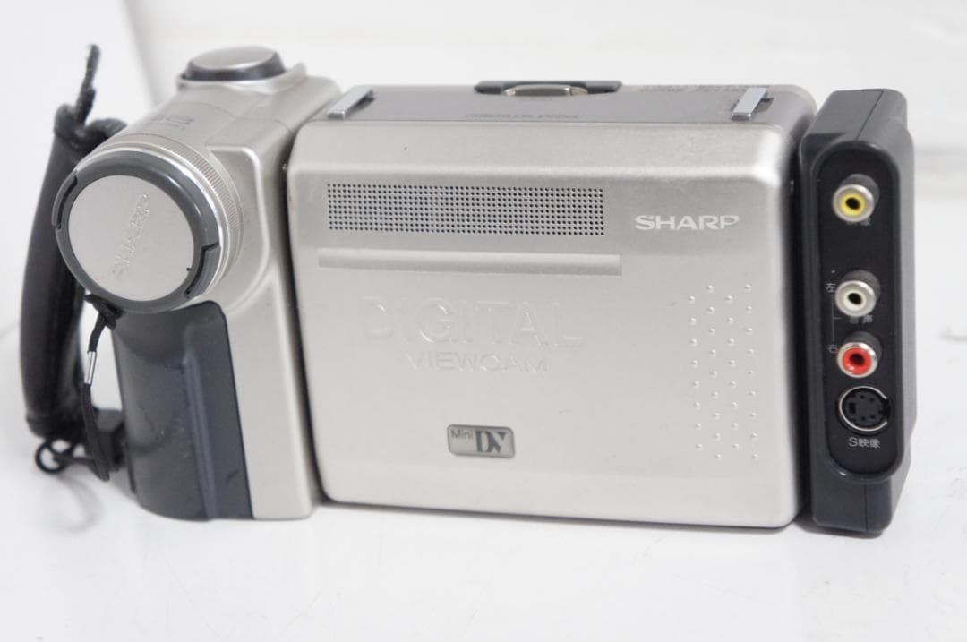 動作美品★VL DC3 MiniDVビデオカメラ シャープ　0203