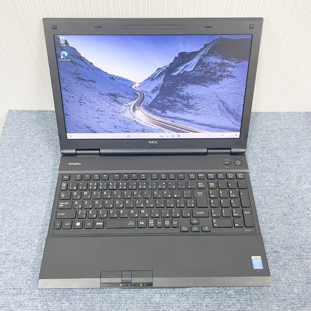 NEC　ノートパソコン　Windows11　オフィス付き　爆速SSD搭載