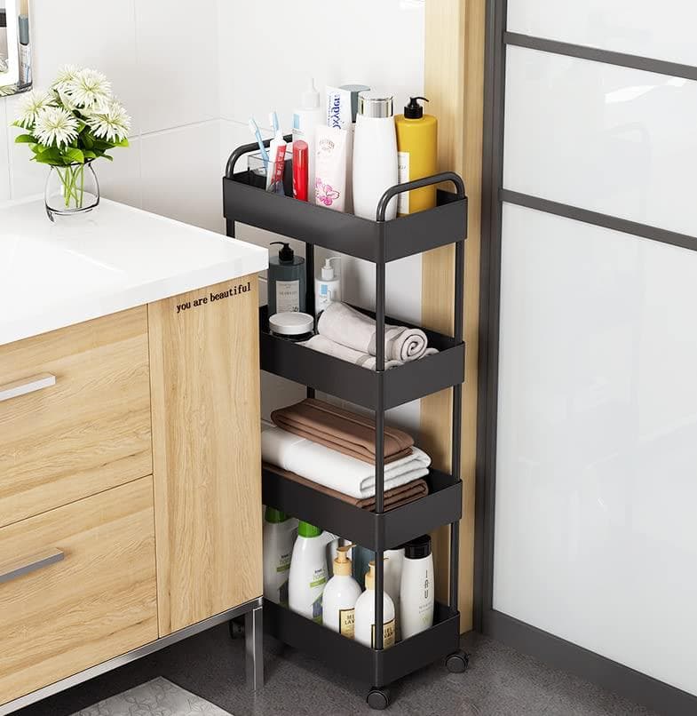 収納ラック 隙間収納 キャスター付き スリム キッチンワゴン