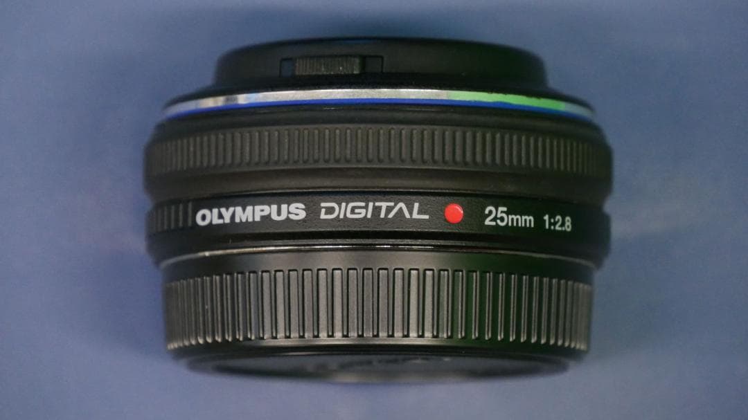 オリンパス パンケーキレンズ ZUIKO DIGITAL 25mm F2.8