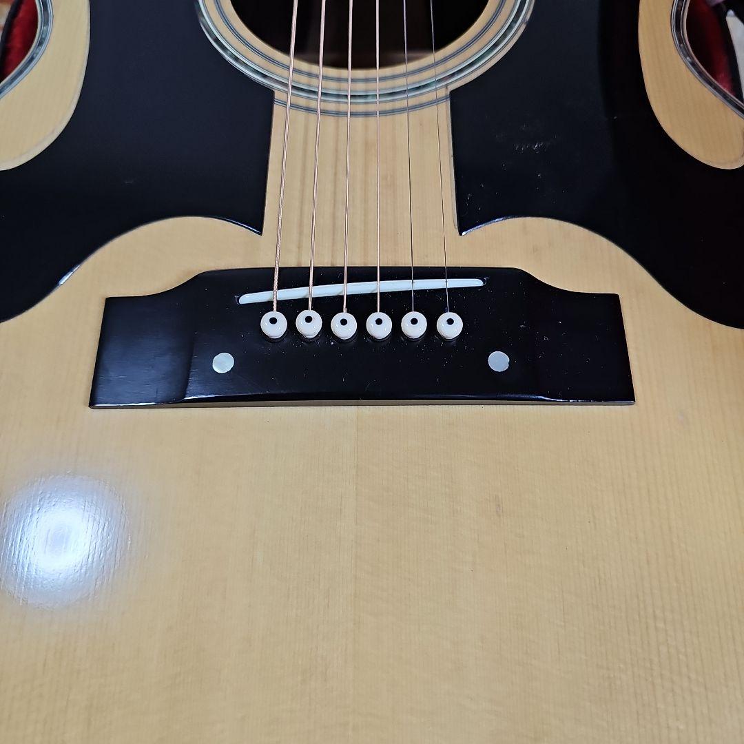 Morris.WJ-50ハカランダ美品！ ハードケース付き。