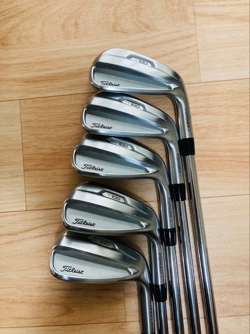 【2021年モデル】Titleist T100 アイアン