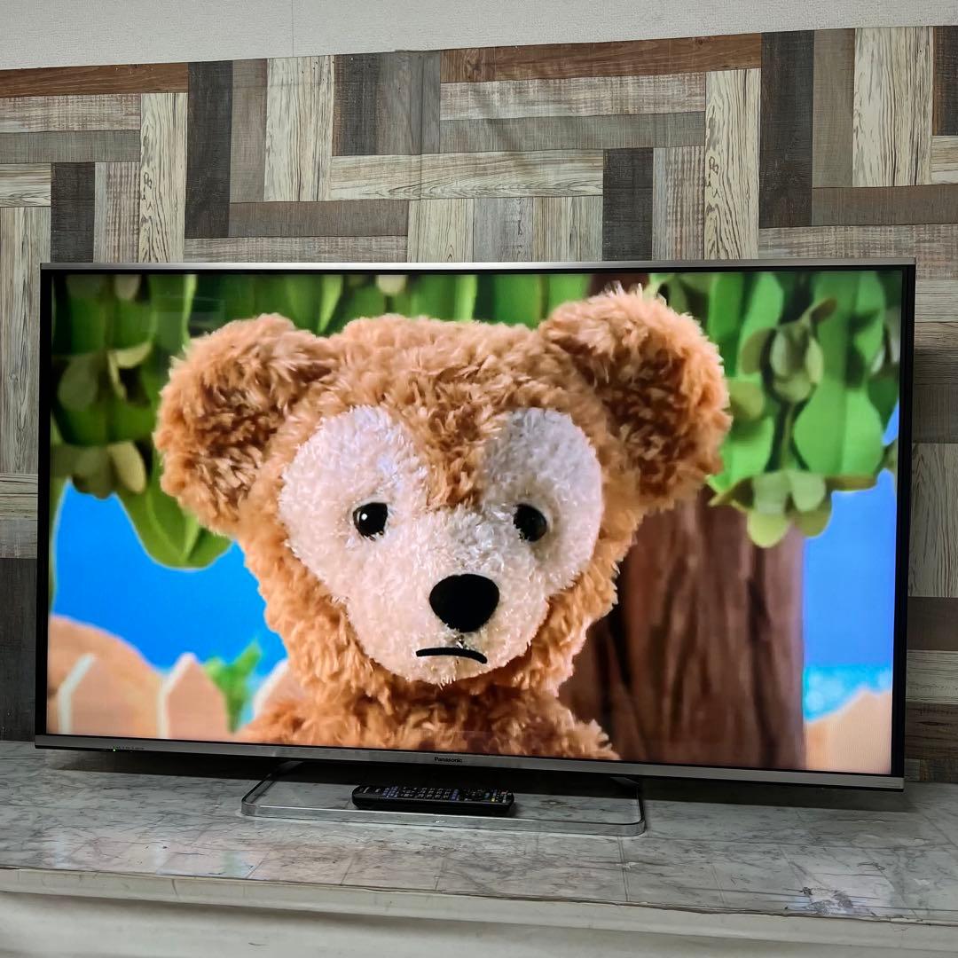 即日受渡❣️全国送料込Panasonic55型液晶テレビYouTubeDAZN視聴