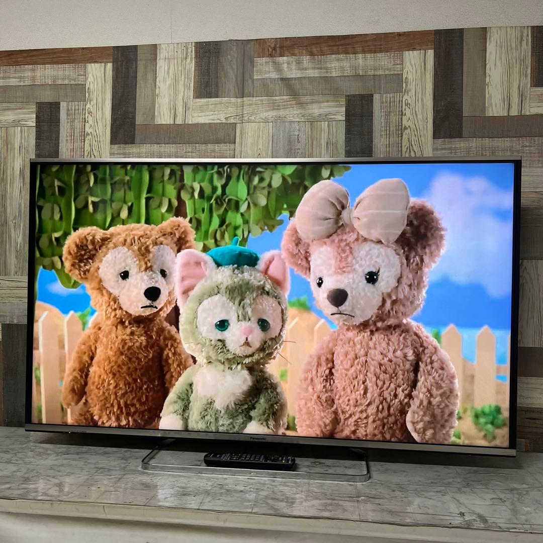 即日受渡❣️全国送料込Panasonic55型液晶テレビYouTubeDAZN視聴