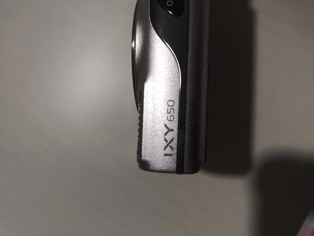 Canon IXY 650 SL キヤノン コンパクトデジタルカメラ シルバー