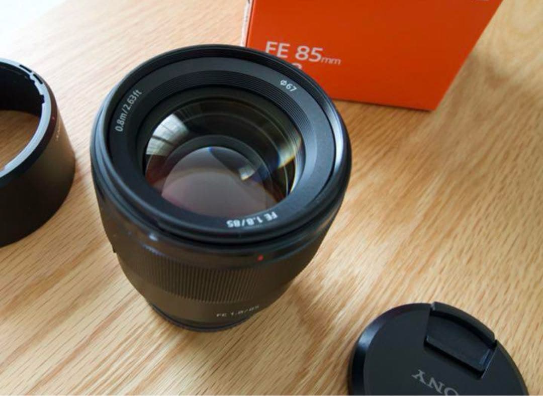 【美品】SONY SEL85mmF1.8