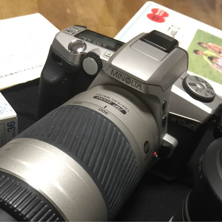 MINOLTA  一眼レフカメラアルファsweetⅡ