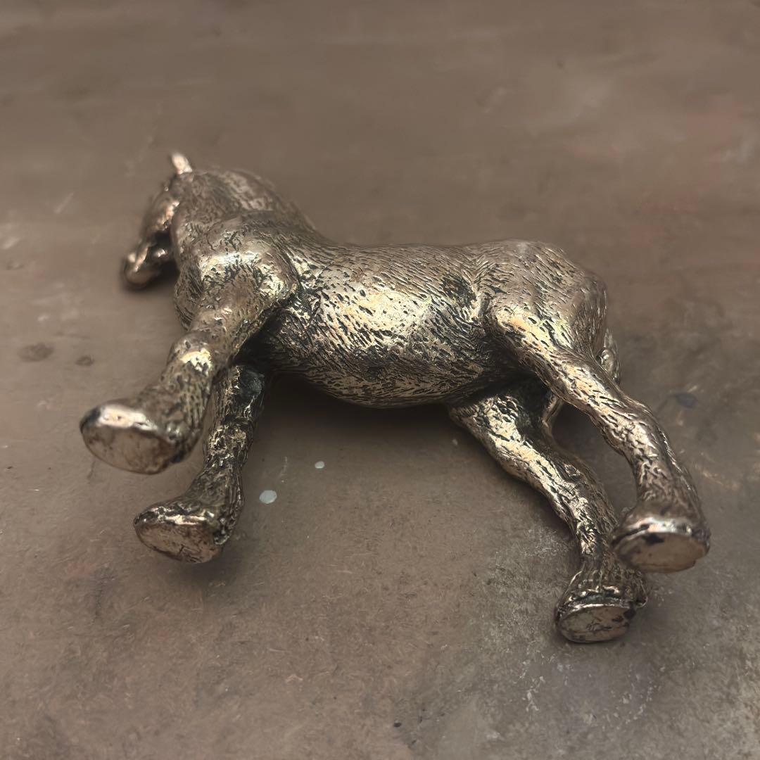 輓馬　馬　シャイヤー　クライスデール　アンティーク　イギリス製　オブジェ