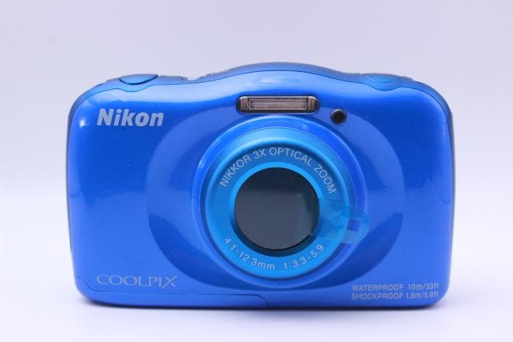 【未使用 】Nikon(ニコン) COOLPIX W150 ブルー【完品】