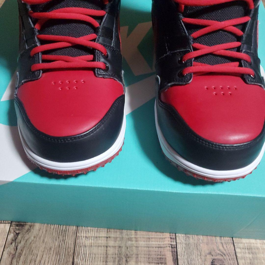 Nike SB VAPEN スノーボードブーツ 赤/黒 ブレッド　26.5
