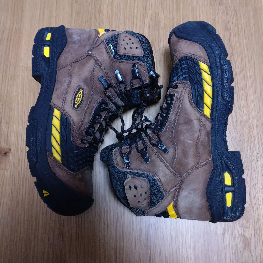 KEEN Utility 安全靴 ブラウン/ブラック