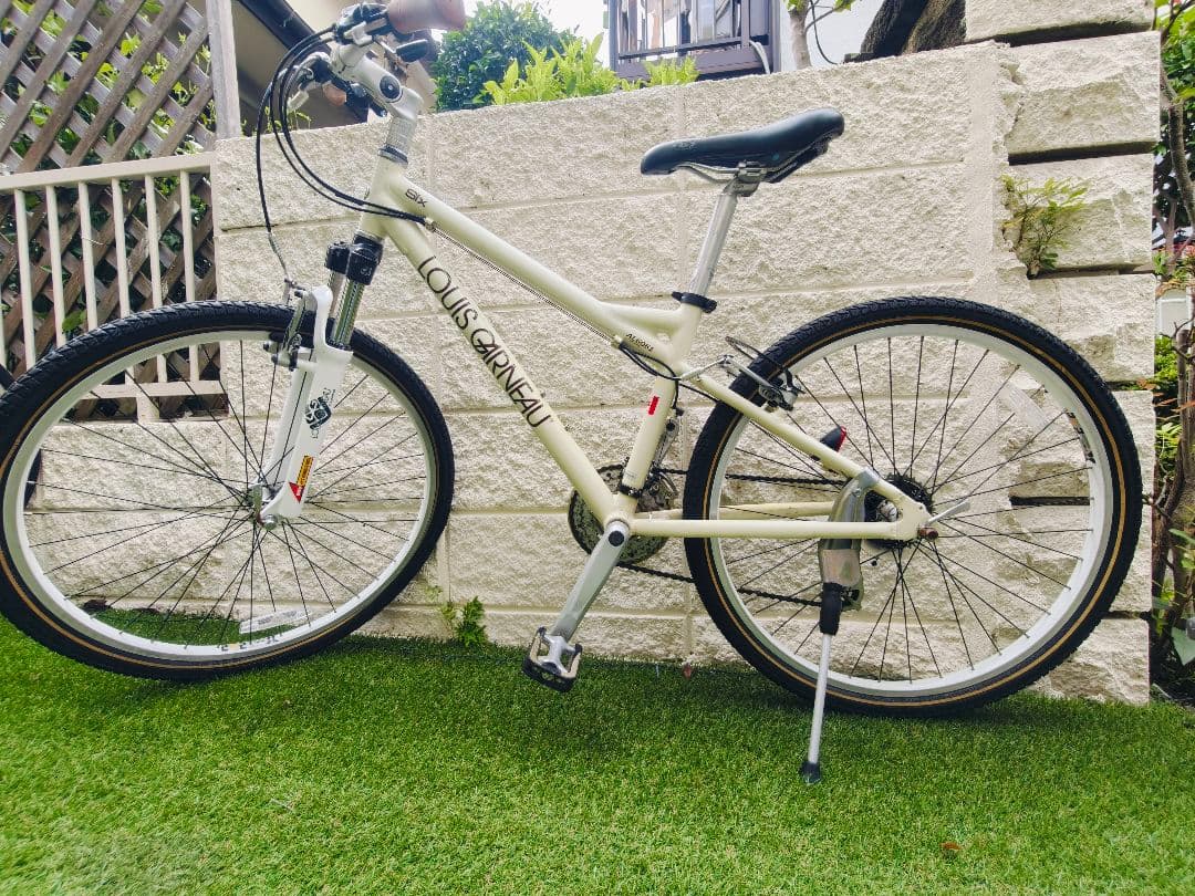 LOUIS GARNEAU マウンテンバイク 26インチ 21段変速