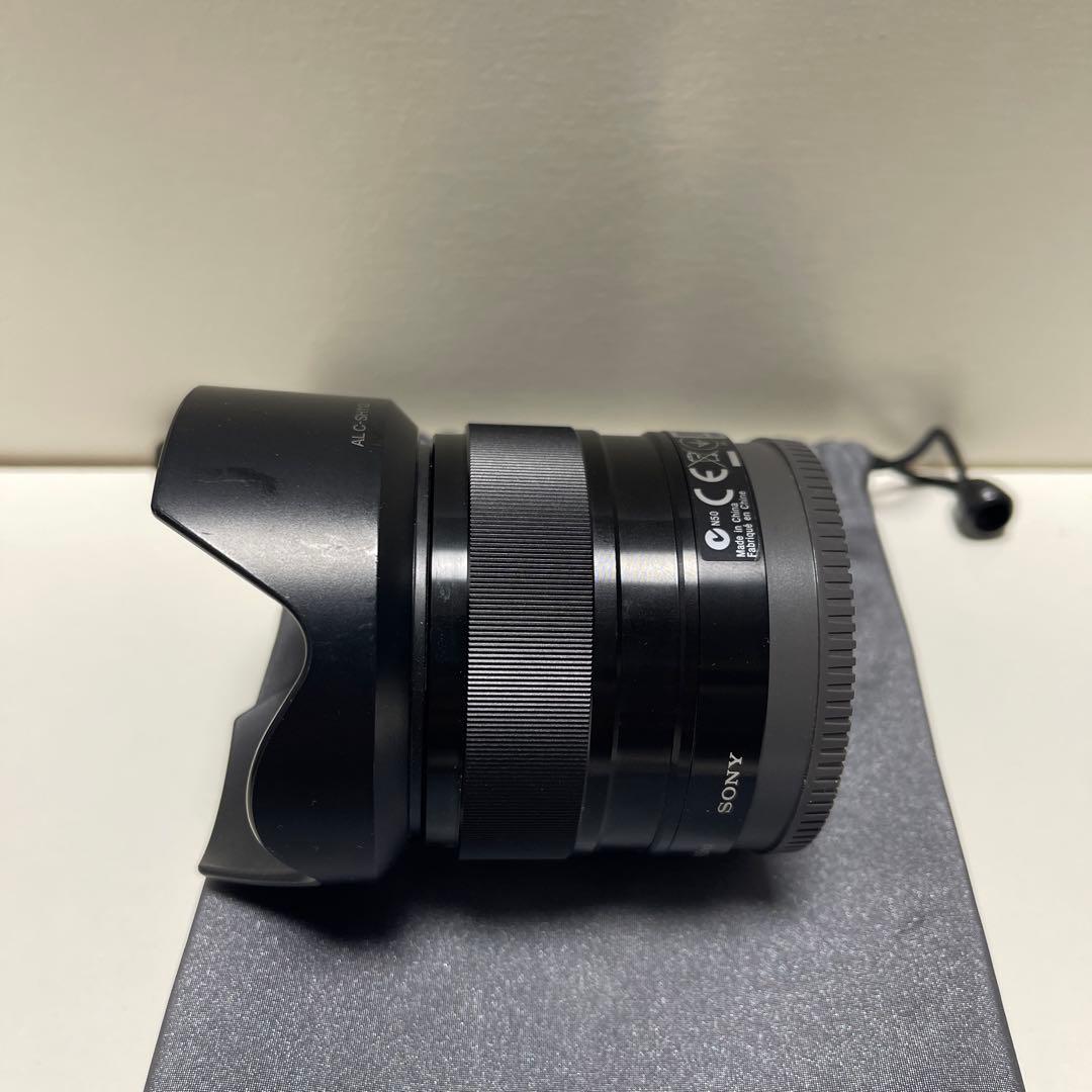 SEL35F18 レンズプロテクター付き
