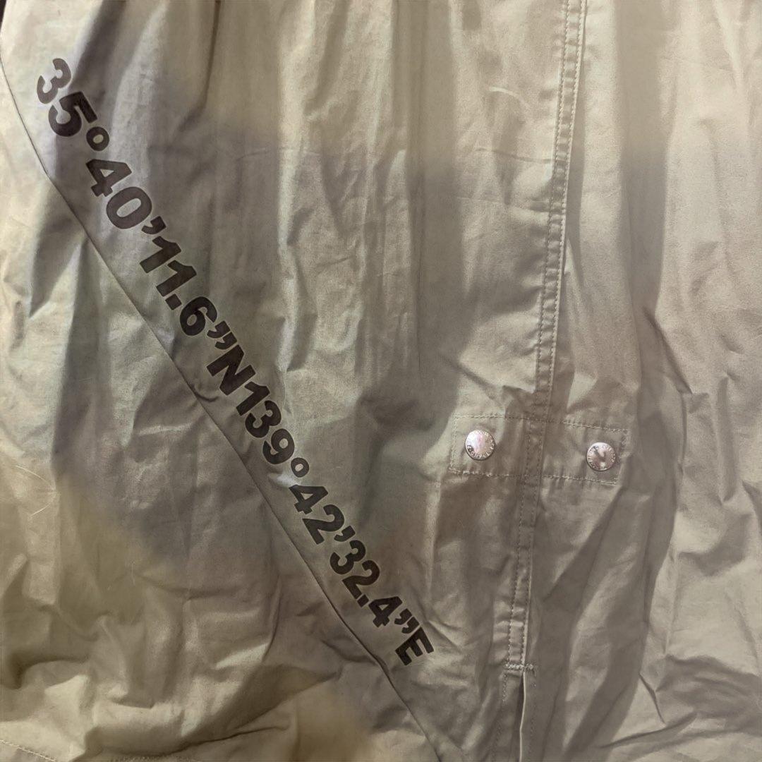 ダブルタップス WTAPS コート　フィッシュテール