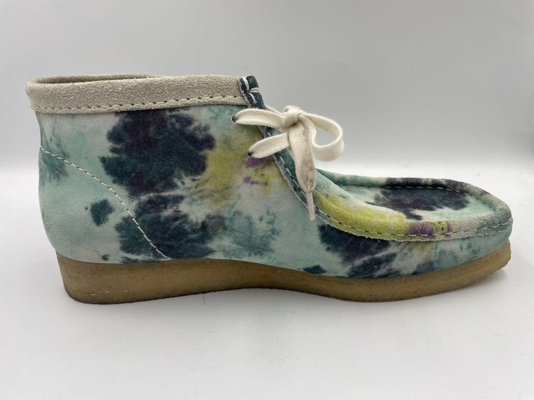 レア⭐︎ Clarks (クラークス) ワラビー　ブーツ　迷彩　27㎝