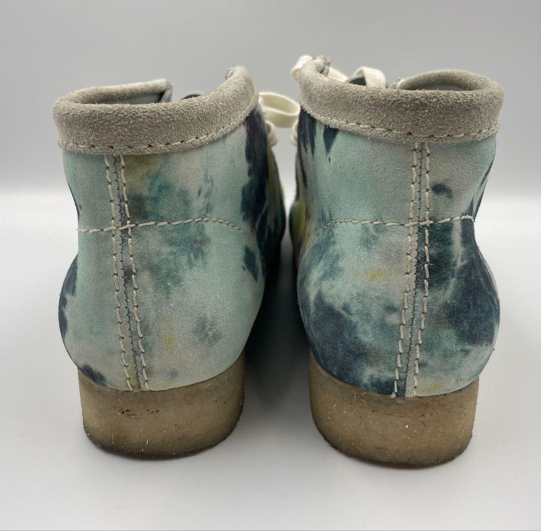 レア⭐︎ Clarks (クラークス) ワラビー　ブーツ　迷彩　27㎝