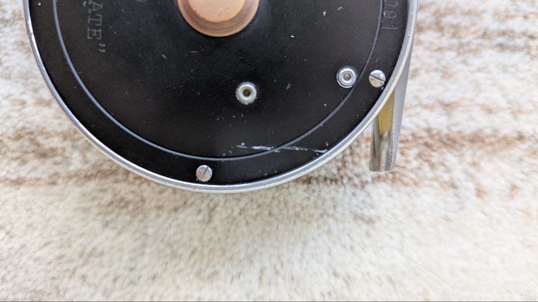 値下げ　アルティメイト091フライリール ケース付き