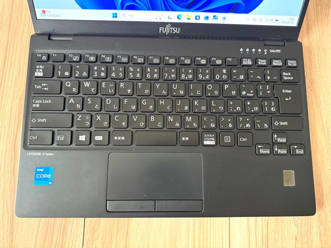 軽量738g 第11世代 富士通LIFEBOOK U9311/F 4/256GB