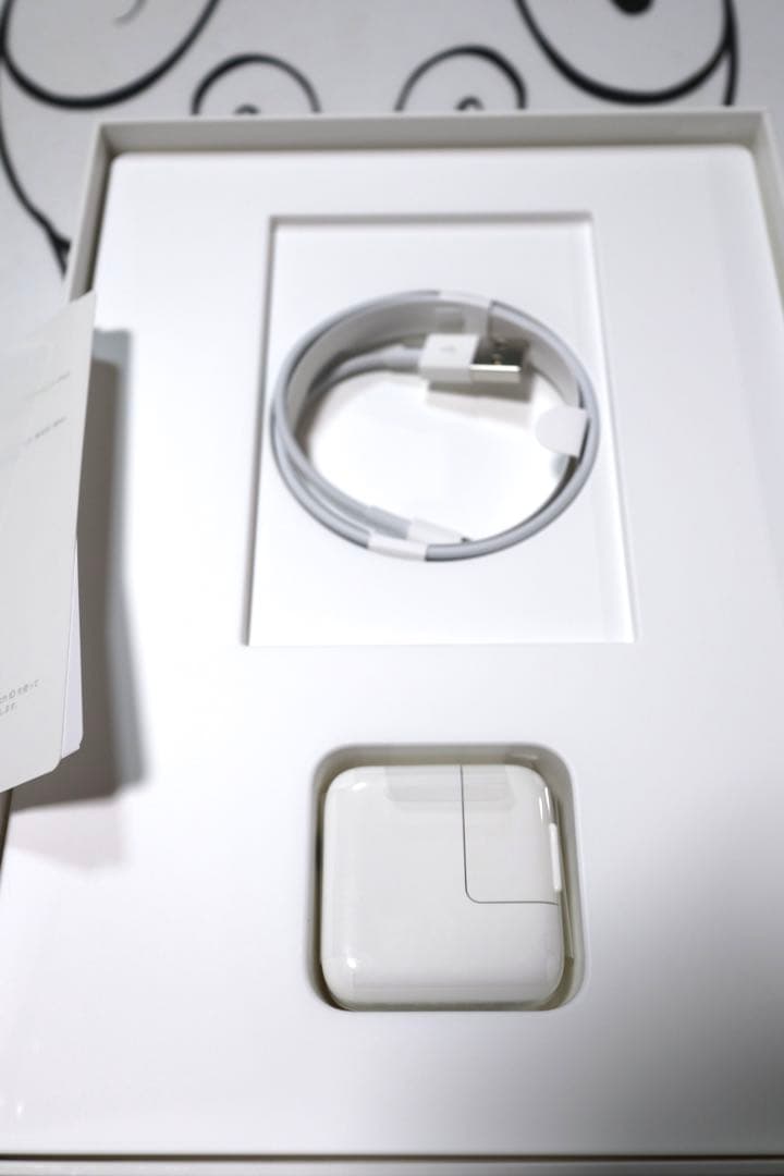 Apple iPad wi-fiゴールド5世代128GB/箱美品付き