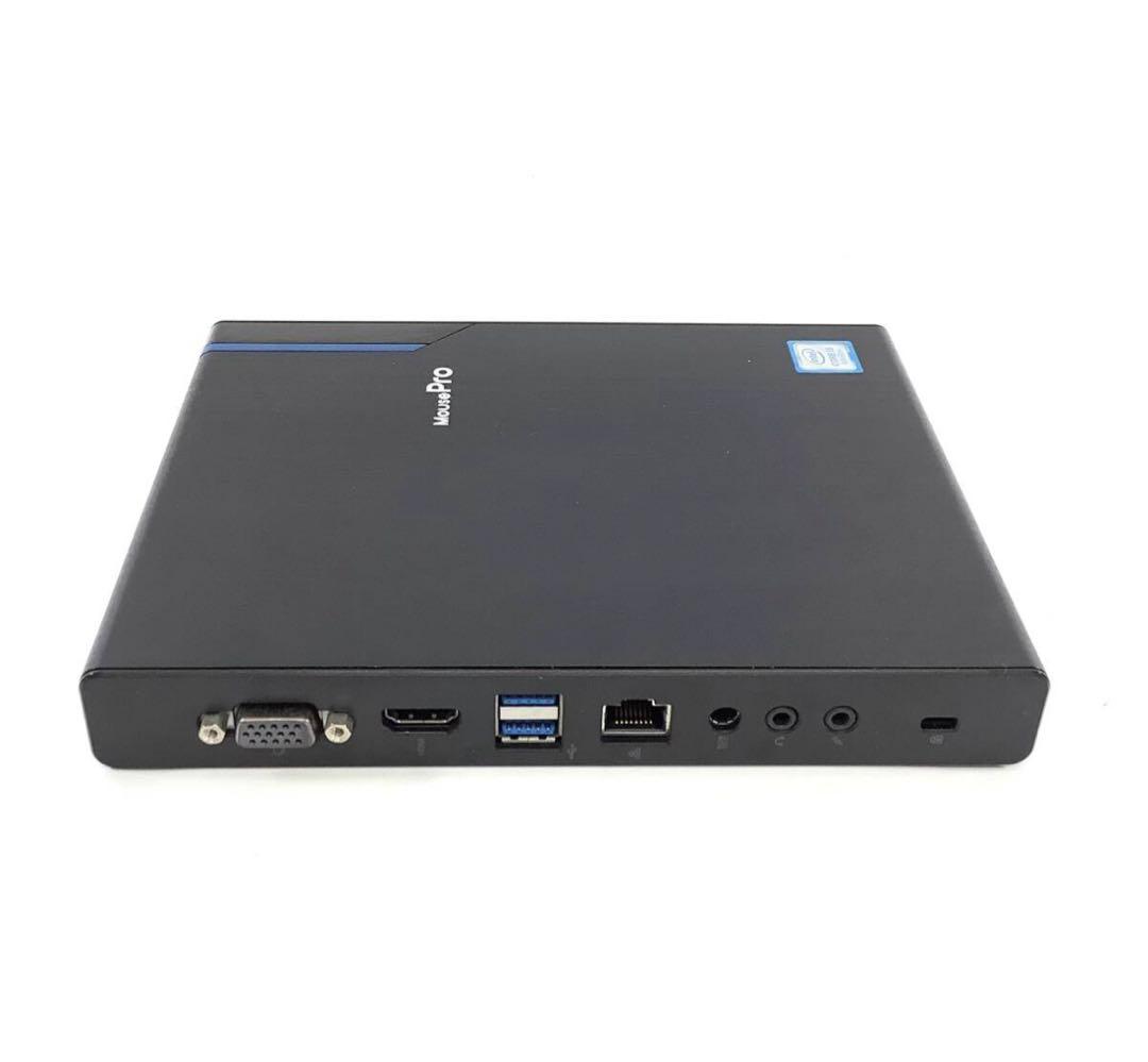 休日値下げ爆速第8世代i5 MousePro コンパクトデスクトップPC