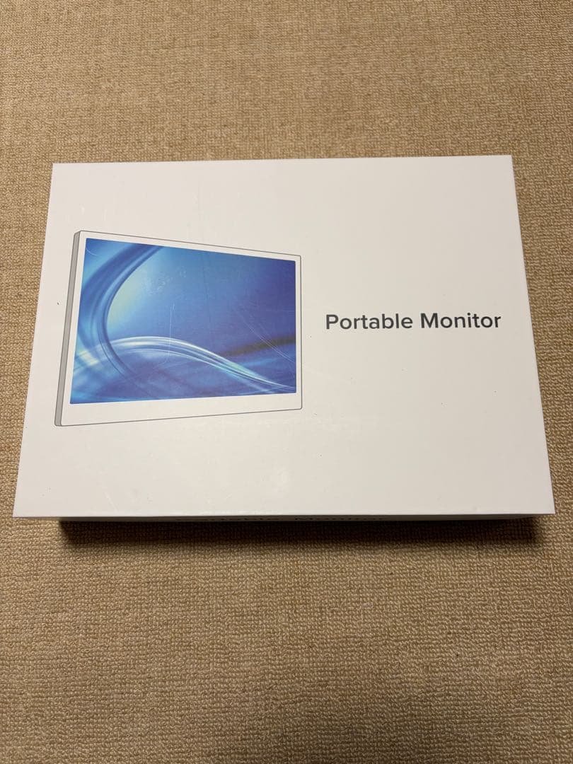 未使用品EVICIV14型モバイルモニター　M140J03