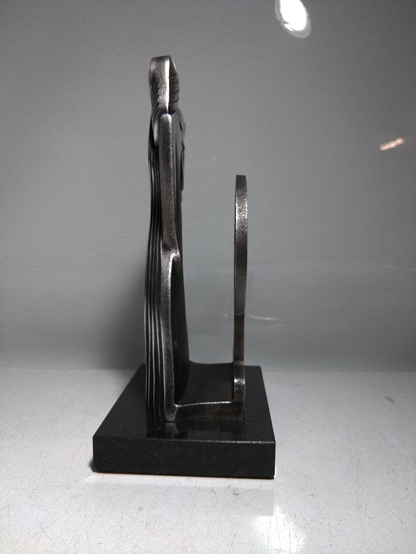 金属製抽象彫刻 KXローサ 置物