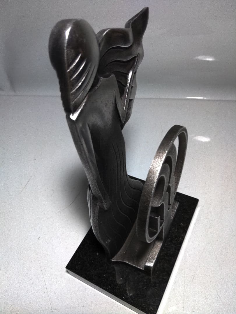 金属製抽象彫刻 KXローサ 置物