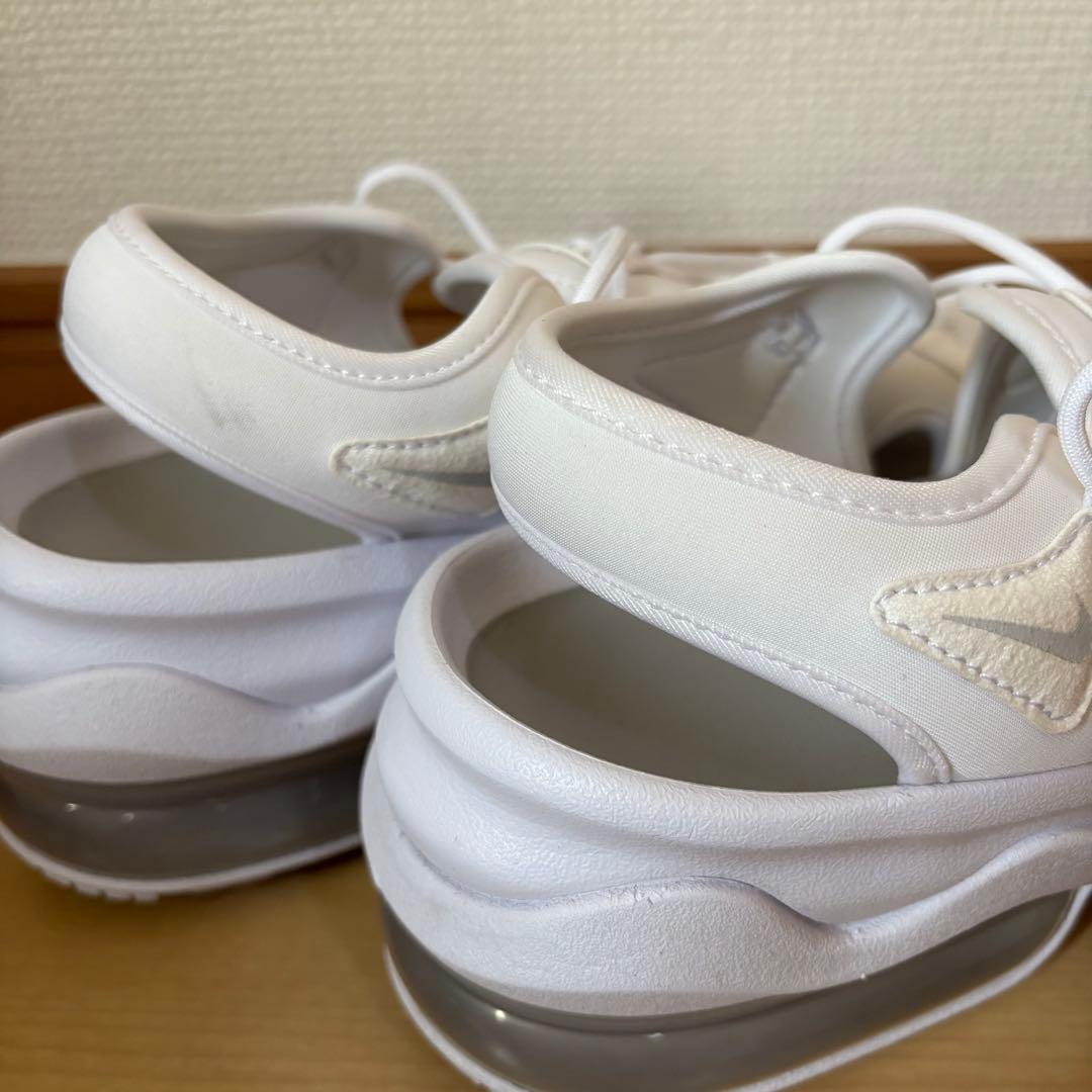 ナイキ NIKE エアマックスココ サンダル ホワイト