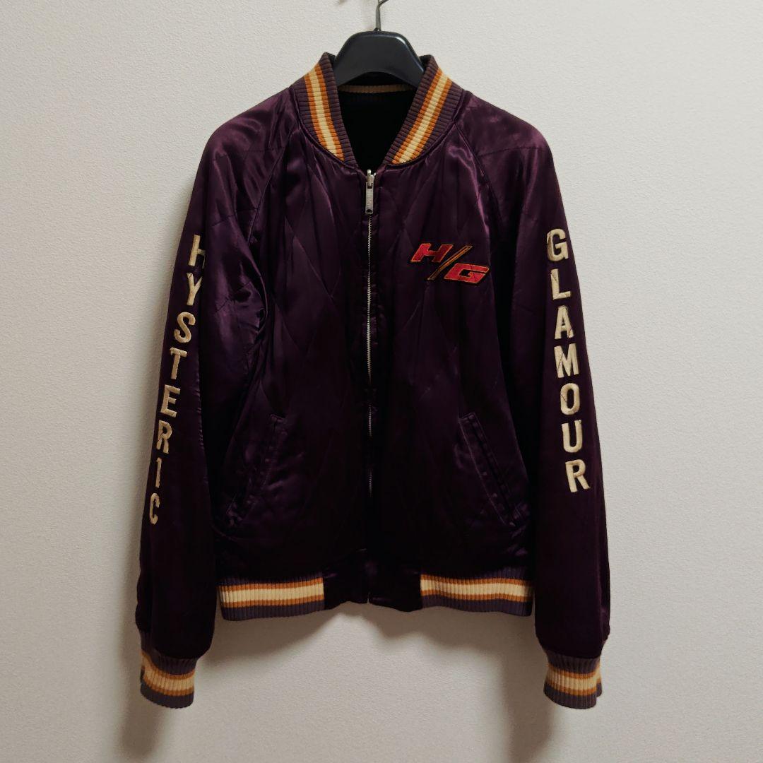 年末セール❗️　HYSTERIC GLAMOUR スカジャン