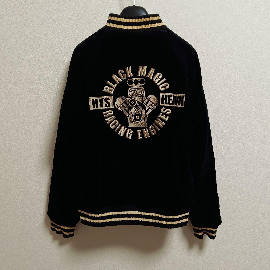 年末セール❗️　HYSTERIC GLAMOUR スカジャン