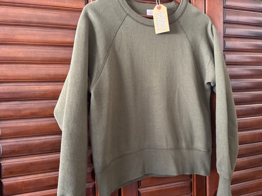 トップス Atlast&Co OLIVE SWEAT SHIRT 40
