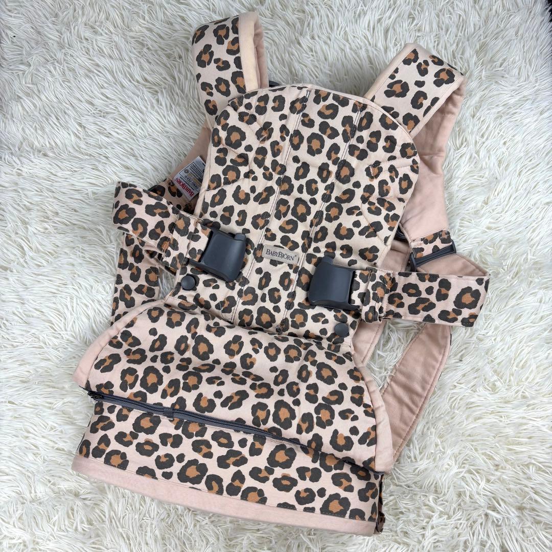 ベビービョルン ONE KAI 抱っこ紐 レオパード 豹柄 希少 廃盤
