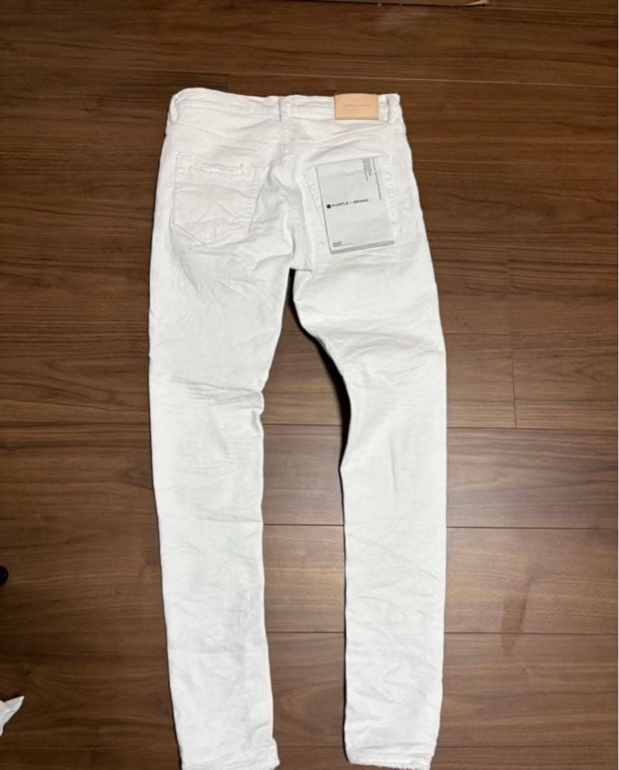 希少　PURPLE BRAND P001 Optic White 29