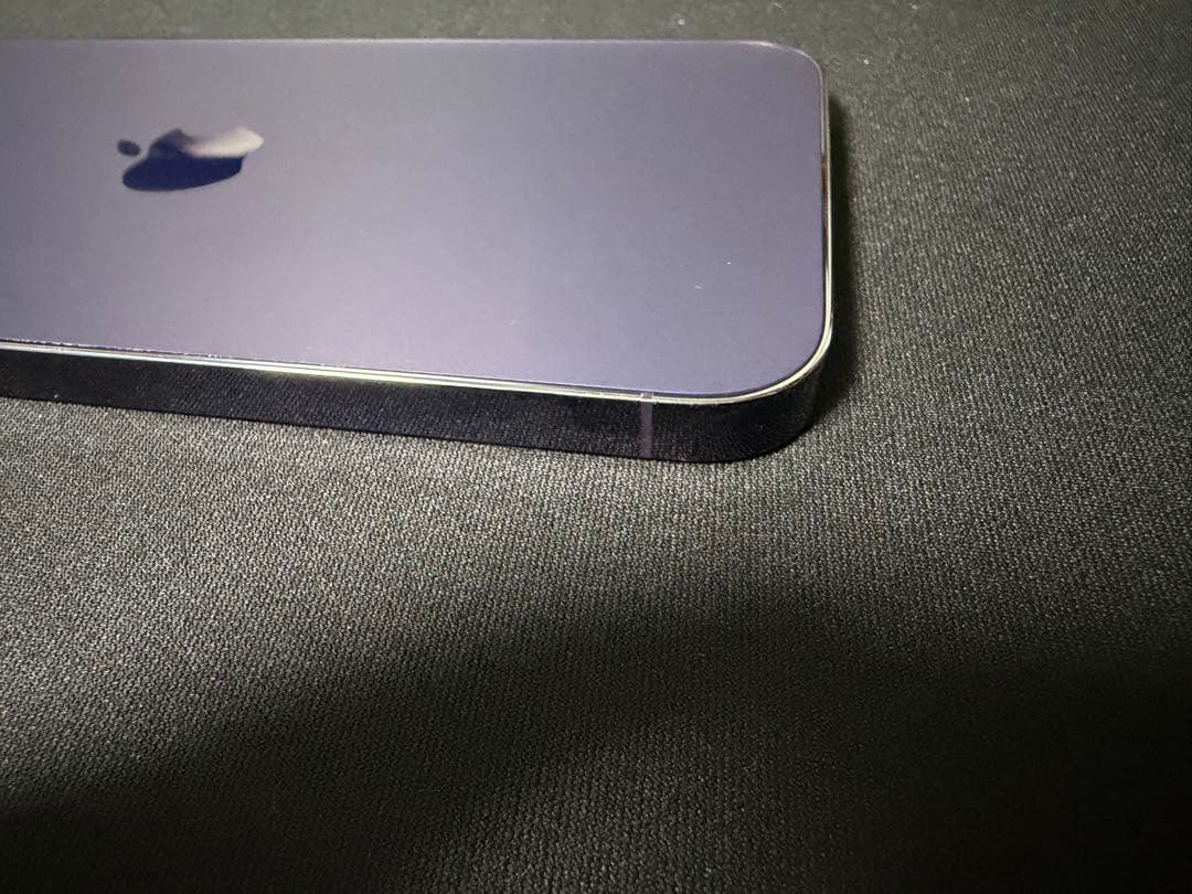 iPhone 14 Pro MAXパープル 本体 バツテー90% Apple