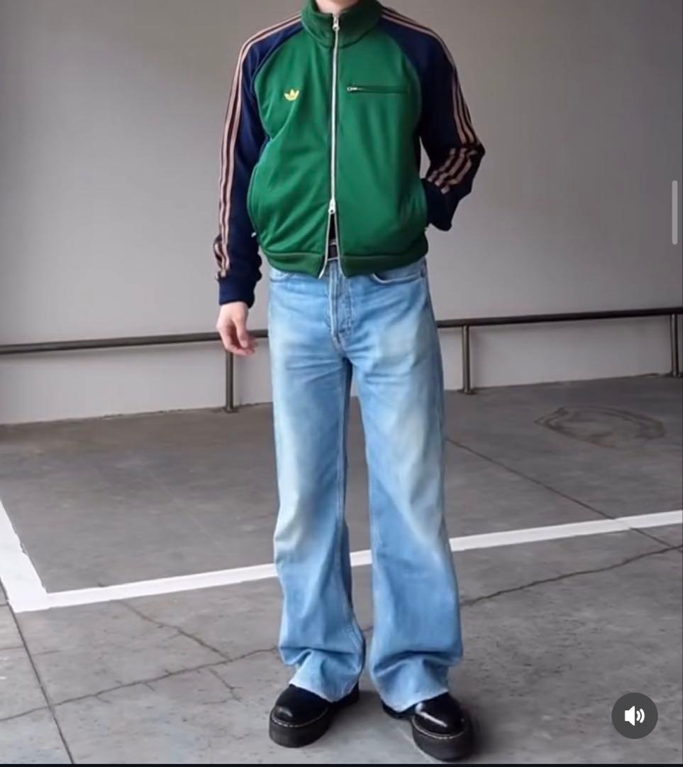 adidas Brain Dead トラックジャケット　Mサイズ