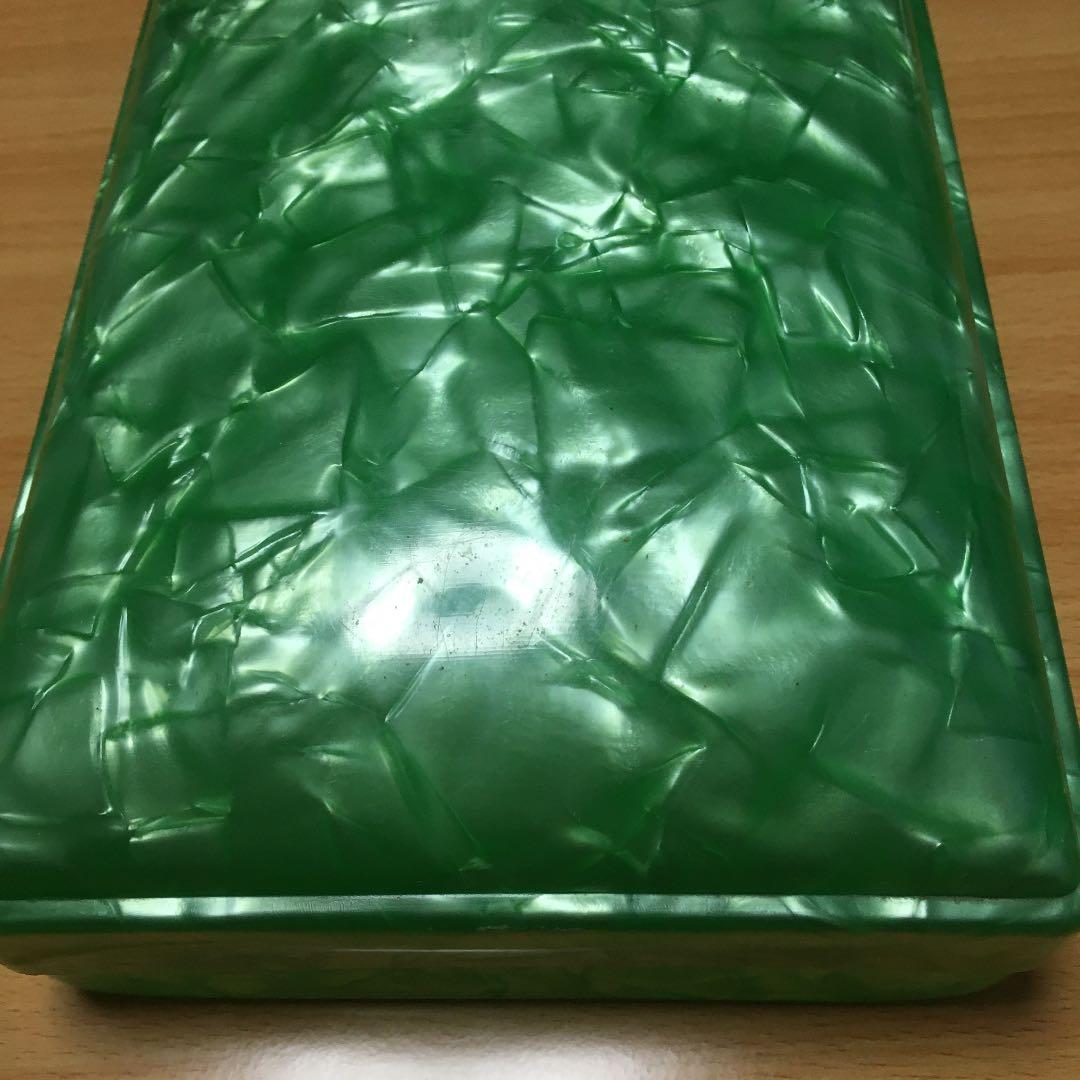 0993 セルロイド 入れ物 物入れ ケース box 箱