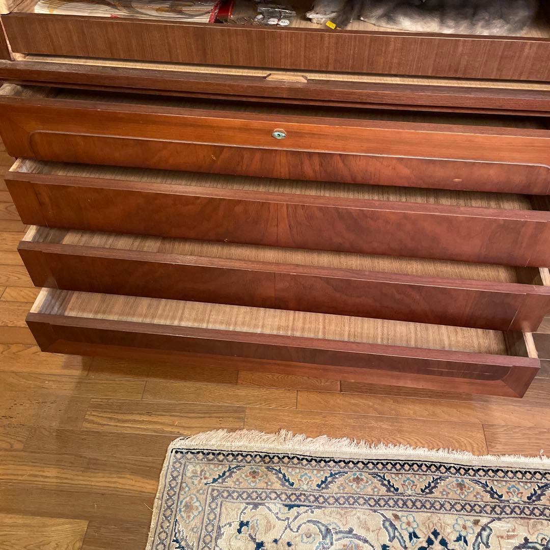 昭和レトロアンティーク高級桐の箪笥