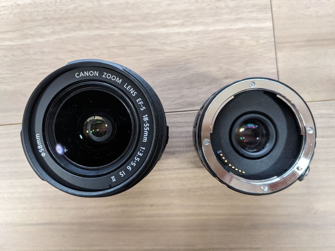 ☆ Canon EOS kiss X4レンズセット