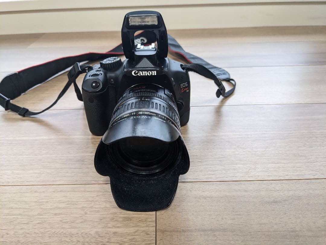 ☆ Canon EOS kiss X4レンズセット