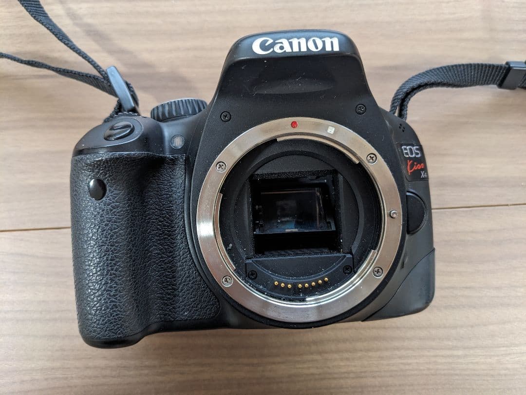 ☆ Canon EOS kiss X4レンズセット